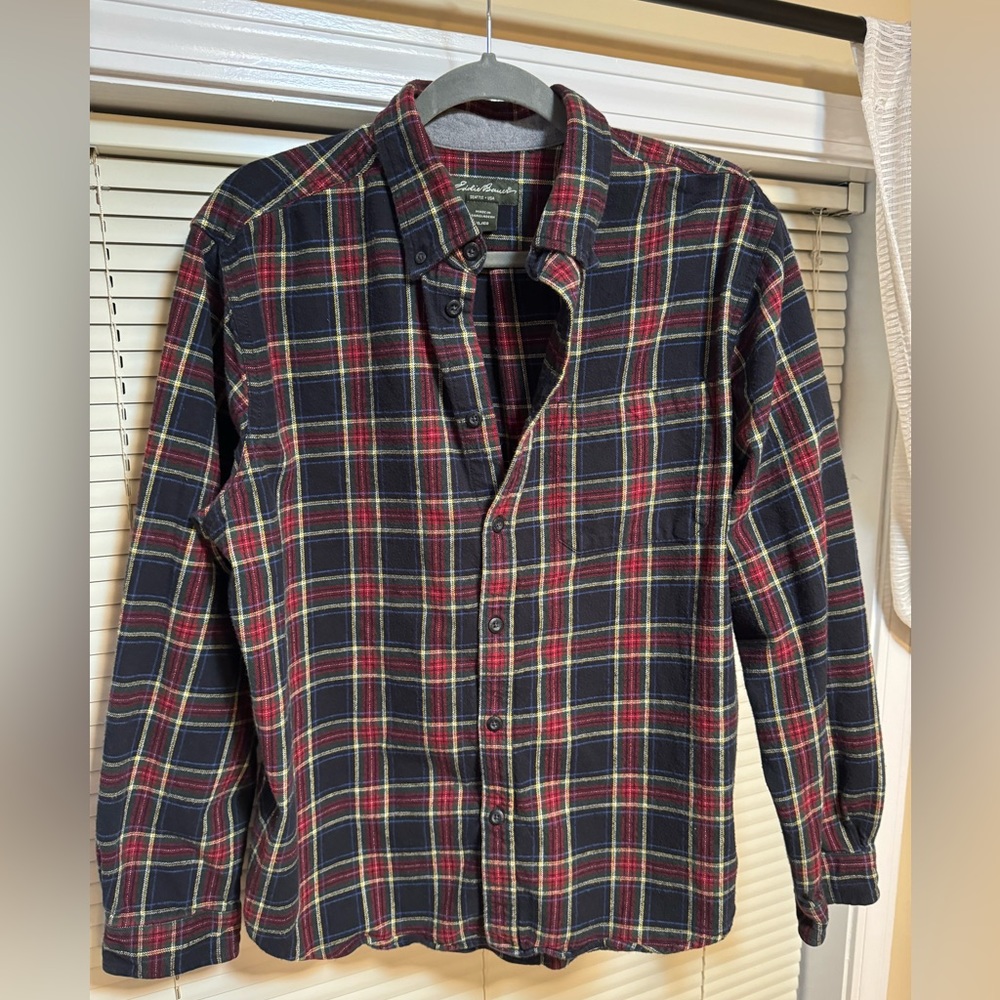 Eddie Bauer flannel